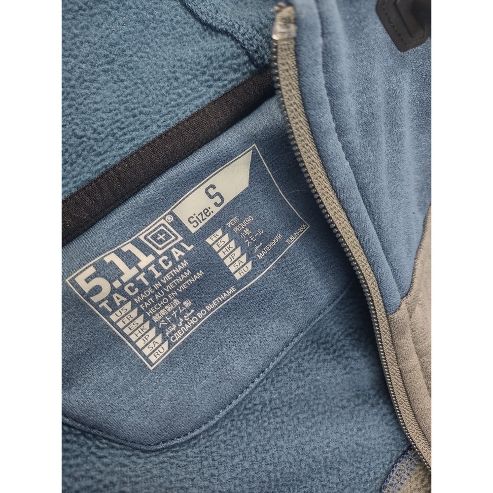 5.11 Tactical Hoodie Reactor Full-Zip Hoodie Mens Small Storm Pockets - Picture 2 of 10